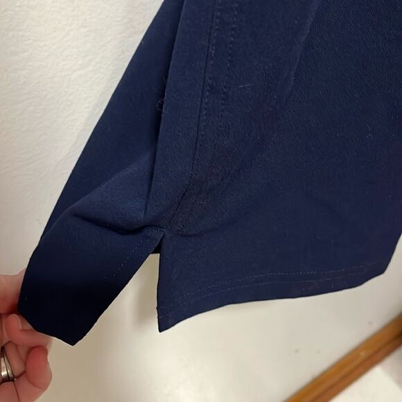 EXCELLENT CONDITION WOMEN’S FIGS KADE CARGO NAVY SCRUB PANTS SIZE 4XL - Picture 5 of 12